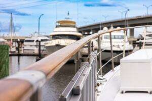 1989 Hatteras 80 Cockpit Motor Yacht thumbnail 6