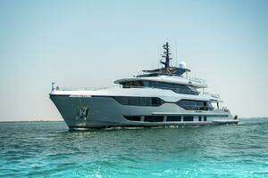 2025 Majesty Yachts 120 thumbnail 1