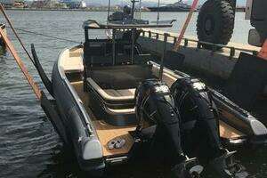  2021 Nova Marine Black Shiver 100 Yacht For Sale in  
