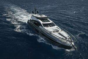 NEVER GIVE UP 2021 Azimut S8 Yacht For Sale in Varazze 