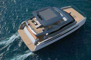 2026 Diamond Yachts EF66 Power Catamaran thumbnail 4