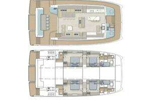 2026 Diamond Yachts EF66 Power Catamaran thumbnail 17