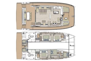 Diamond Yachts EF66 Power Catamaran 68ft Diamond Yachts Yacht For Sale