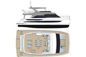 2026 Diamond Yachts EF66 Power Catamaran thumbnail 16