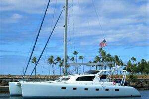 Leilani 2005 Custom Eric Lerouge Catamaran Yacht For Sale in Honolulu HI