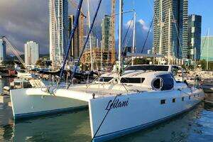Leilani 2005 Custom Eric Lerouge Catamaran Yacht For Sale in Honolulu HI