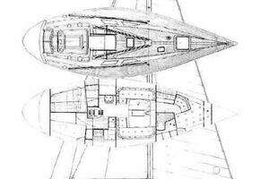 1984 Sweden Yachts C38/39 thumbnail 36