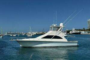 2000 Ocean Yachts 48 Convertible thumbnail 1