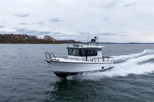 Stock 1 27ft Targa Yacht For Sale