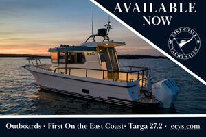 Stock 1 27ft Targa Yacht For Sale