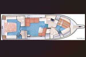 1994 Hatteras Double Cabin thumbnail 55