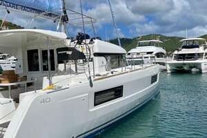 QUEEN MARY II 2019 Lagoon Lagoon 40 Yacht For Sale in Nanny Cay 