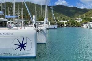 QUEEN MARY II 2019 Lagoon Lagoon 40 Yacht For Sale in Nanny Cay 