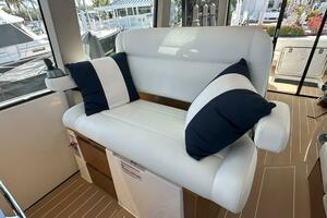 2025 Tiara Yachts 60 EX - Helm Seating