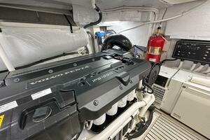 2025 Tiara Yachts 60 EX - Engine Room