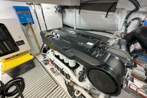 2025 Tiara Yachts 60 EX - Engine Room