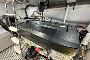 2025 Tiara Yachts 60 EX - Engine Room