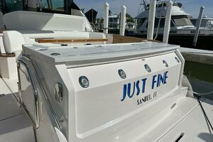 2025 Tiara Yachts 60 EX - Rod Holders