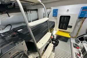 2025 Tiara Yachts 60 EX - Engine Room