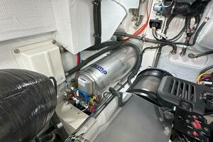 2025 Tiara Yachts 60 EX - Engine Room