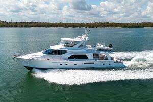 Seanote 2005 Queenship 72 Rayburn CPMY Yacht For Sale in Jupiter FL