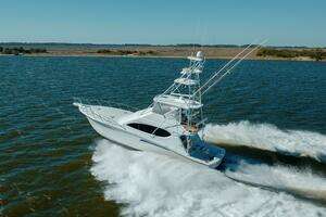 Carolina Girl 54ft Hatteras Yacht For Sale