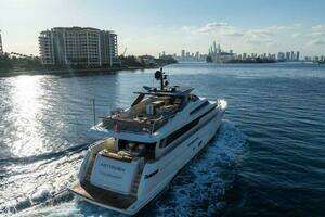ASTONISH 2012 Sanlorenzo SL94 Yacht For Sale in Miami Beach FL