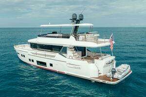 MY LADY Y 2023 Sirena 68 Yacht For Sale in Fort Lauderdale FL