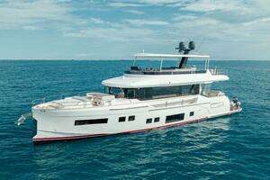 MY LADY Y 2023 Sirena 68 Yacht For Sale in Fort Lauderdale FL