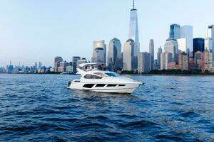  2016 Sunseeker Manhattan 65 Yacht For Sale in Aventura FL