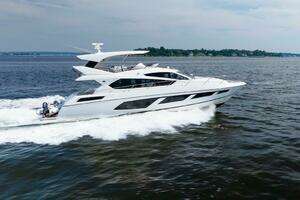  2016 Sunseeker Manhattan 65 Yacht For Sale in Aventura FL