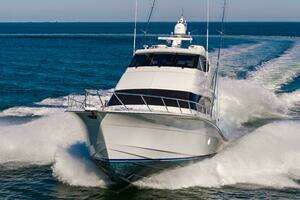 2008 Hatteras 64 Enclosed Bridge thumbnail 85