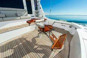 2008 Hatteras 64 Enclosed Bridge thumbnail 34