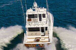 2008 Hatteras 64 Enclosed Bridge thumbnail 84