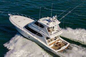 2008 Hatteras 64 Enclosed Bridge thumbnail 80