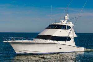 2008 Hatteras 64 Enclosed Bridge thumbnail 78