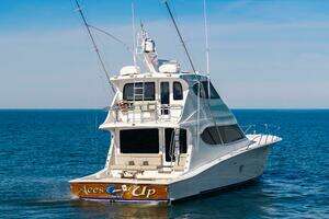 2008 Hatteras 64 Enclosed Bridge thumbnail 14
