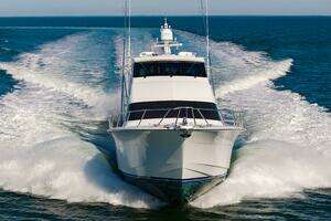 2008 Hatteras 64 Enclosed Bridge thumbnail 77