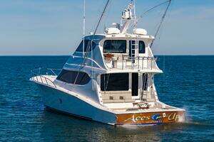 2008 Hatteras 64 Enclosed Bridge thumbnail 82