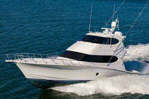 2008 Hatteras 64 Enclosed Bridge thumbnail 11