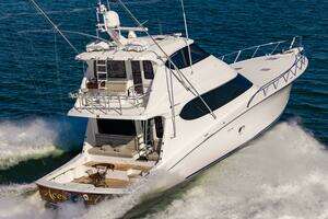 2008 Hatteras 64 Enclosed Bridge thumbnail 1