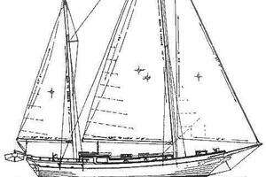 1977 Hardin Sea Wolf Masthead Ketch thumbnail 13