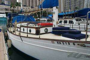 1977 Hardin Sea Wolf Masthead Ketch thumbnail 12