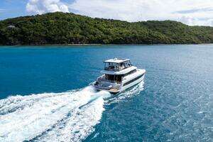 2021 Fountaine Pajot MY44 thumbnail 15