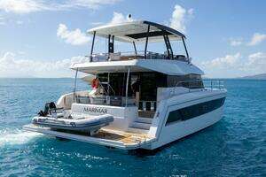 2021 Fountaine Pajot MY44 thumbnail 31