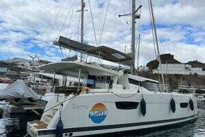  2018 Fountaine Pajot Saona 47 Yacht For Sale in Gran Canaria 