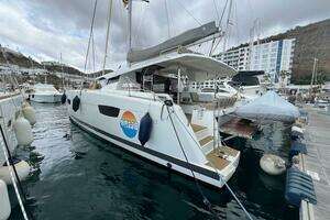  2018 Fountaine Pajot Saona 47 Yacht For Sale in Gran Canaria 