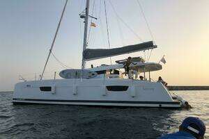  2018 Fountaine Pajot Saona 47 Yacht For Sale in Gran Canaria 