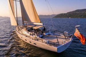 CHAMPAGNE HIPPY 85ft Oyster Yachts Yacht For Sale