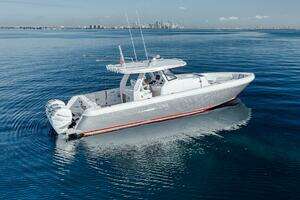  2019 Intrepid 407 Panacea Yacht For Sale in Miami FL